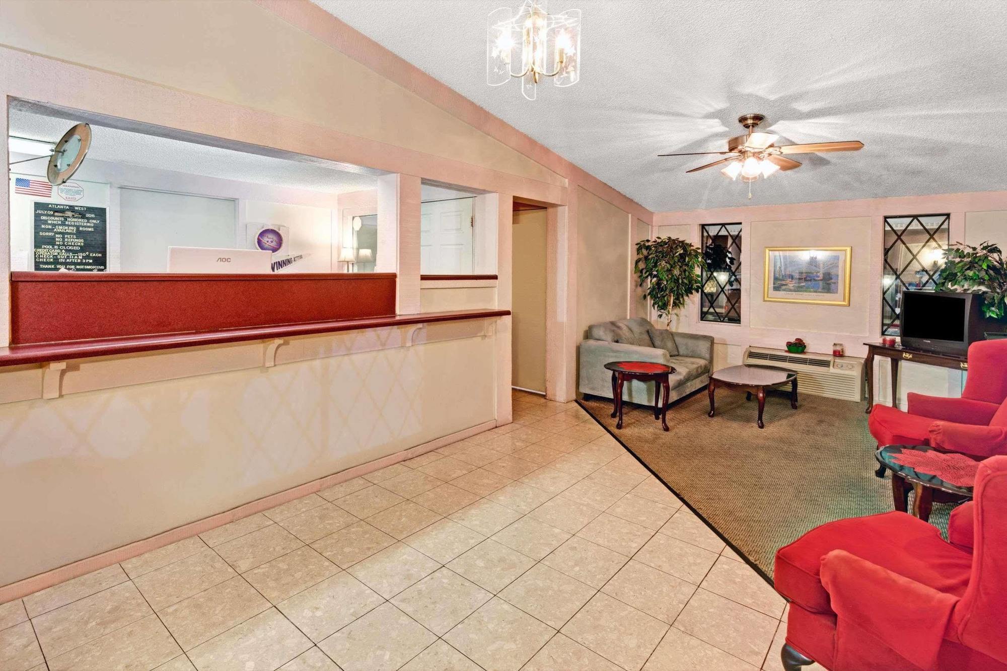 Knights Inn Austell Dış mekan fotoğraf